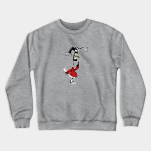 Bad Hair Day Crewneck Sweatshirt